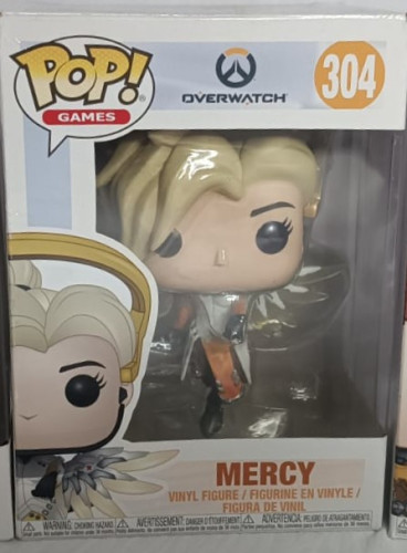 Funko Mercy Overwatch #304 - Produto Original