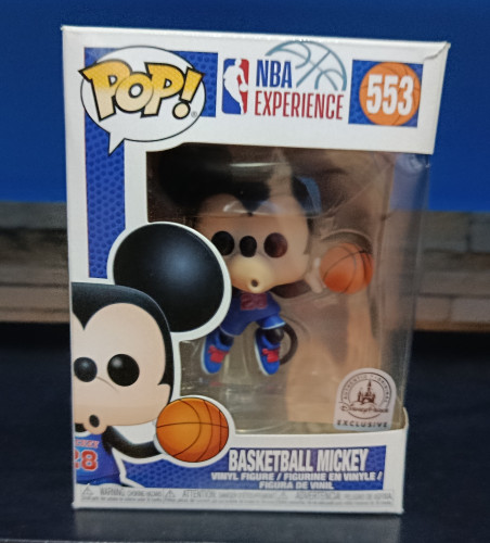 Funko Mickey Nba-Disney-553