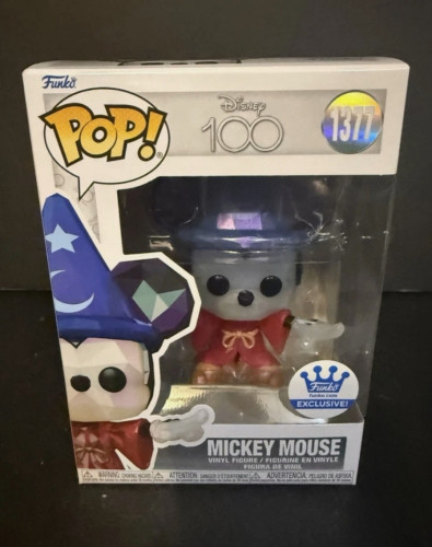 Funko Mickey Feiticeiro 1377!-Disney 100th-0006