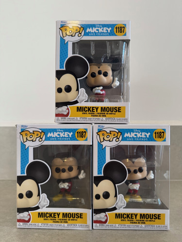 Mickey Mouse & Friends #1187 - Produto Original