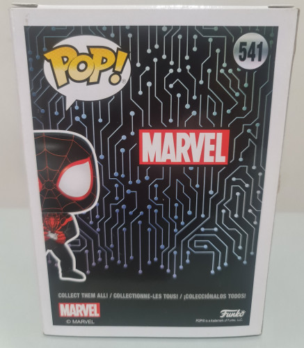 Funko Miles Morales (gamer) - Marvel - #541