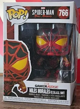 Funko Miles Morales Spider-man #766-Marvel-766