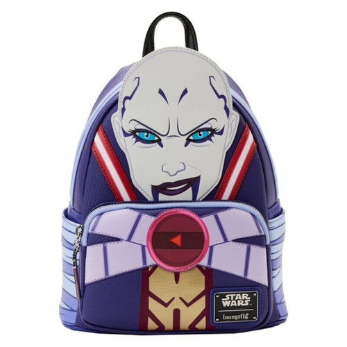 Funko Mini Backpack Mochila Asajj Ventress Nycc Exclusivo Loungefly Star Wars #0 - Produto Original