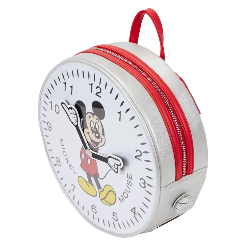 Funko Mini Backpack Mochila Mickey Watch Loungefly-Disney Mickey Mouse-1
