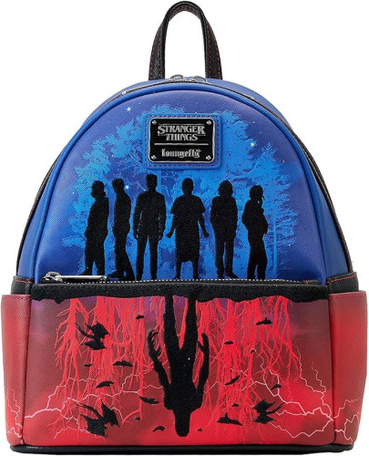 Funko Mini Backpack Mochila Stranger Things Loungefly - Stranger Things - #1