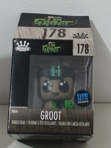 Funko Mini Groot Exclusivo Five Below - I Am Groot - #178