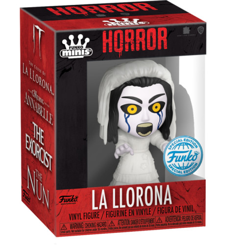 Funko Mini La Llorona Mini Horror #1 - Produto Original