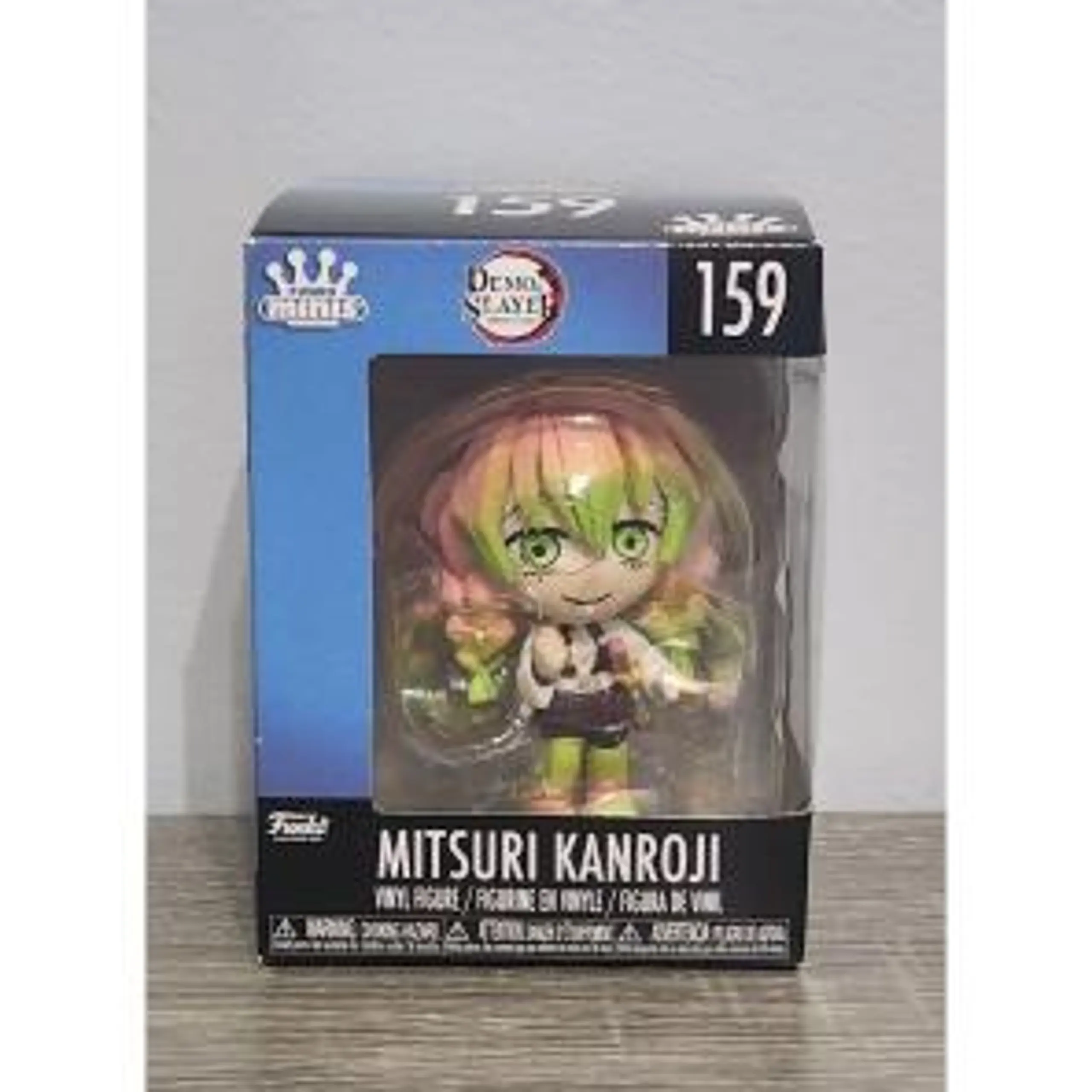 Funko Minis - Mitsuri - Demon Slayer - #159 FUNKO POP #159 - Produto Original