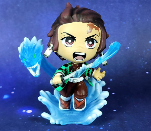 Funko Minis - Tanjiro With Dragon - Demon Slayer - #153 FUNKO POP #153 - Produto Original