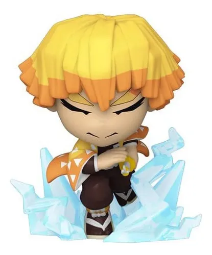 Funko Minis - Zenitsu - Demon Slayer - #155 FUNKO POP #155 - Produto Original