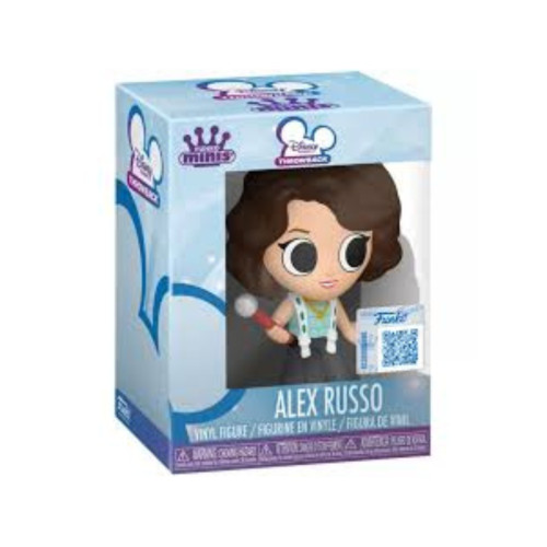 Funko Minis Alex Russo Exclusivo Disney Channel #0 - Produto Original
