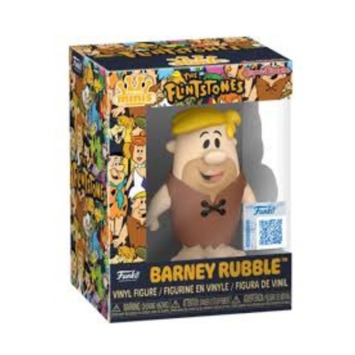 Funko Minis Barney Rubble Exclusivo The Flintstones #0 - Produto Original