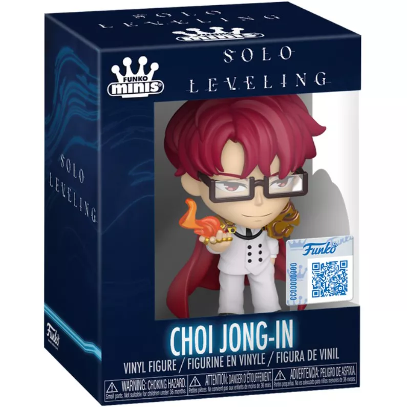 Funko Minis Choi Jong In Solo Leveling #0 - Produto Original