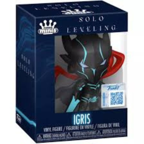 Funko Minis Igris Solo Leveling #0 - Produto Original