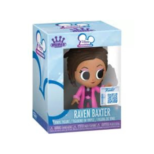 Funko Minis Raven Baxter Exclusivo Disney Channel #0 - Produto Original