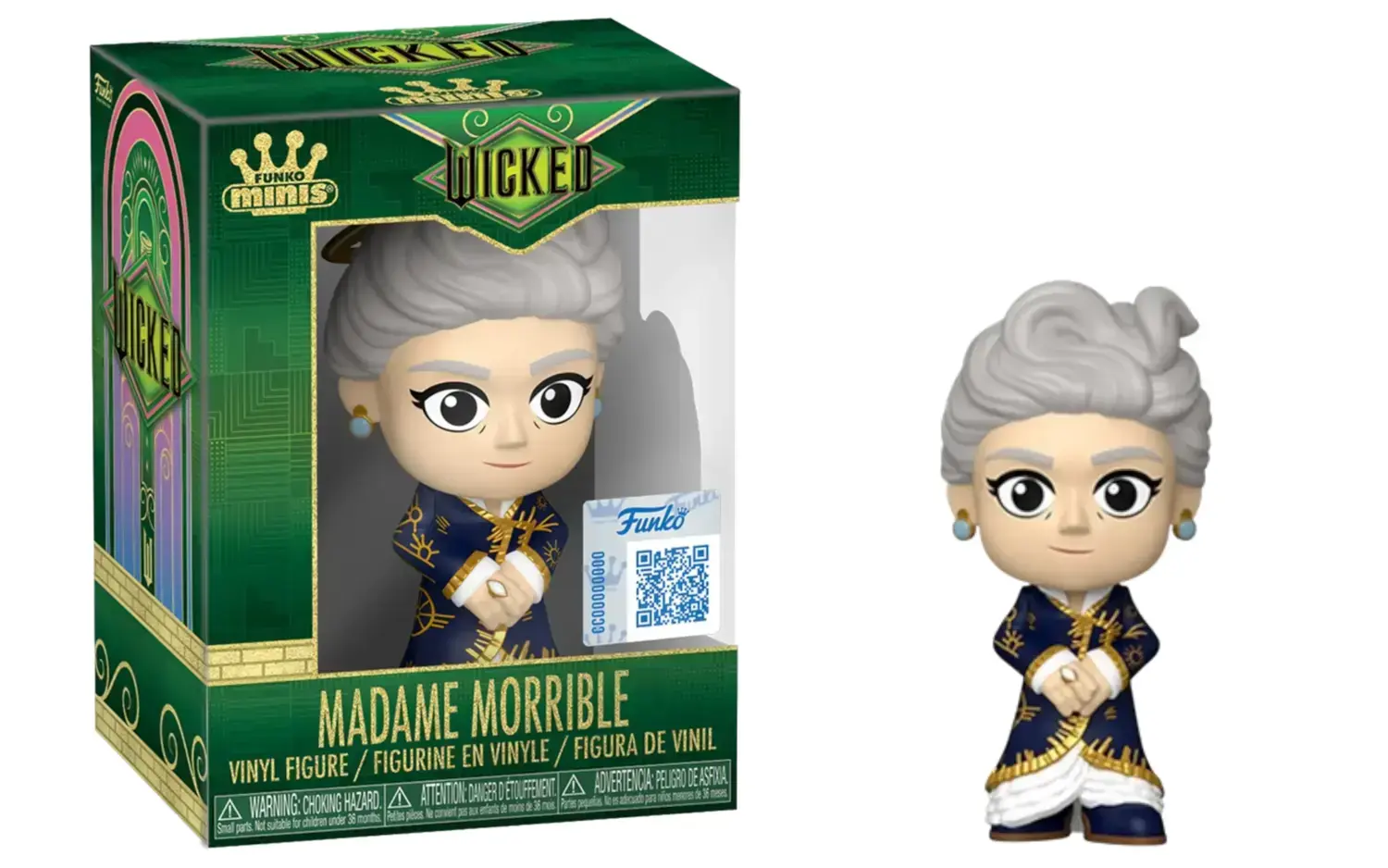 Funko Minis Madame Morrible Wicked #0 - Produto Original