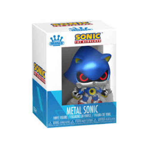 Funko Minis Metal Sonic Sonic The Hedgehog #0 - Produto Original