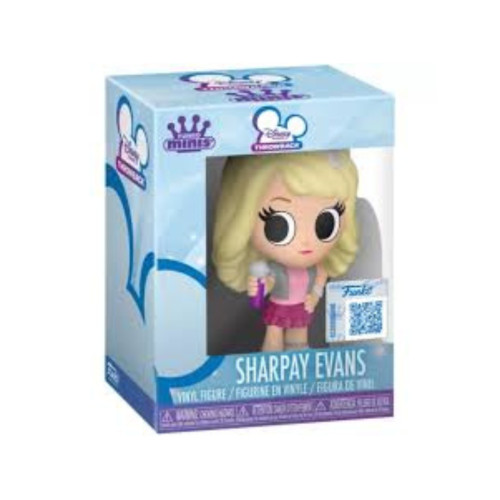 Funko Minis Sharpay Evans Exclusivo Disney Channel #0 - Produto Original