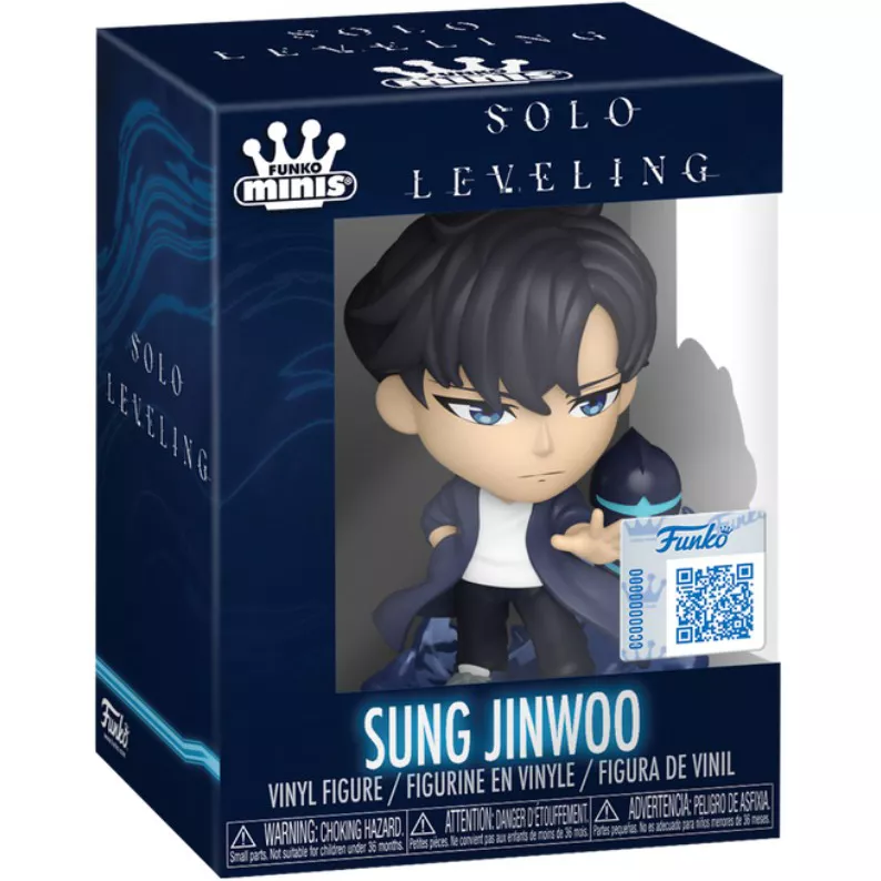 Funko Minis Sung Jinwoo Solo Leveling #0 - Produto Original