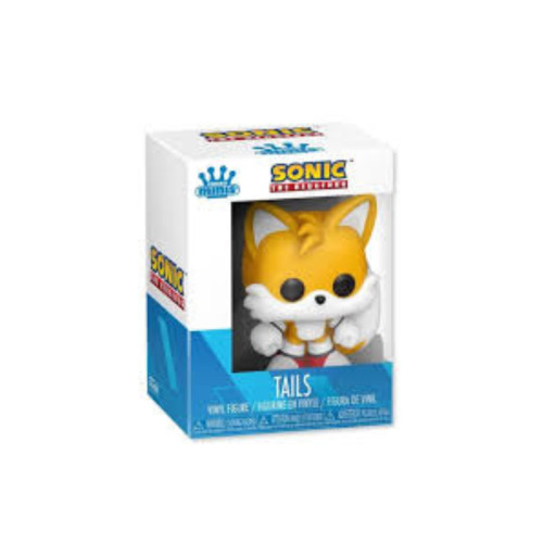 Funko Minis Tails Sonic The Hedgehog #0 - Produto Original