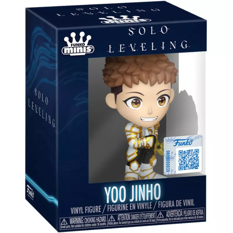 Funko Minis Yoo Jinho Solo Leveling #0 - Produto Original