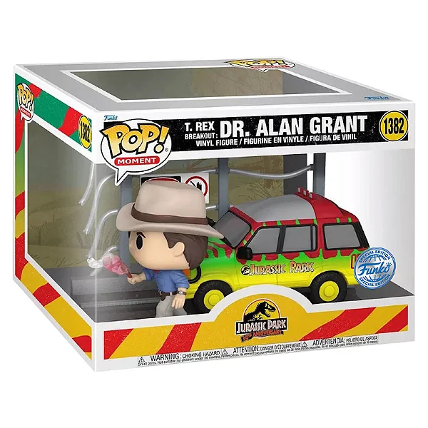 Funko Moment T. Rex Breakout: Dr. Alan Grant Exclusive-Jurassic Park-1382