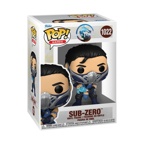 Funko Mortal Kombat - Sub-Zero Mortal Kombat 1 #1022 - Produto Original