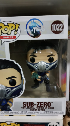  Mortal Kombat 1 #1022 - Produto Original