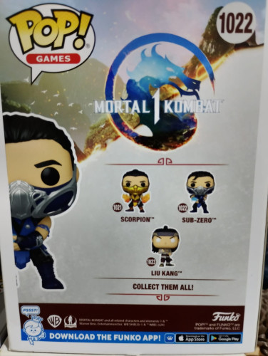  Mortal Kombat 1 #1022 - Produto Original