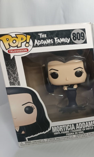 Funko Morticia Addams The Addams Family #809 - Produto Original