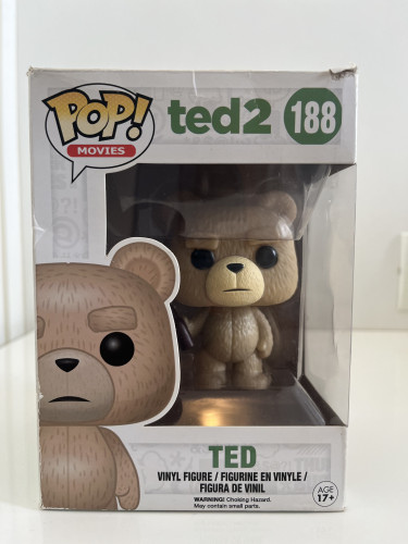Funko Movies - TED 2 Funko Movies #188 - Produto Original