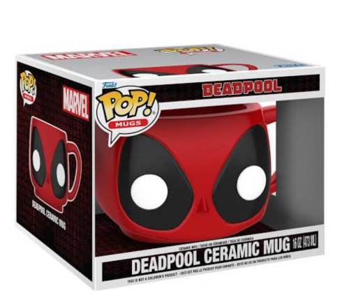 Caneca e Copo Funko Mugs Deadpool Ceramic-funko mugs-