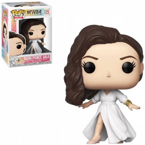 Funko Mulher Maravilha 1984- Diana Com Roupa De Gala  Heroes - Funko Pop Heroes - #325