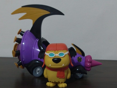 Funko Rides Muttley With Mean Machine 11 - Wacky Races Hanna Barbera - Corrida Maluca - #11