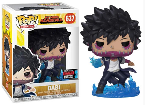 Funko My Hero Academia - Dabi-My Hero Academia-637