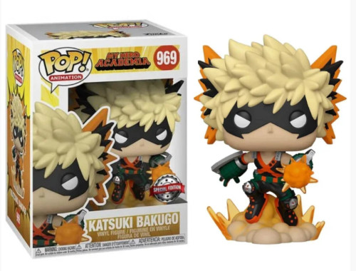 Funko My Hero Academia - Katsuki Bakugo-My Hero Academia-969