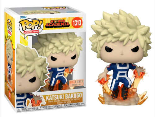 Funko My Hero Academia - Katsuki Bakugo-My Hero Academia-1313