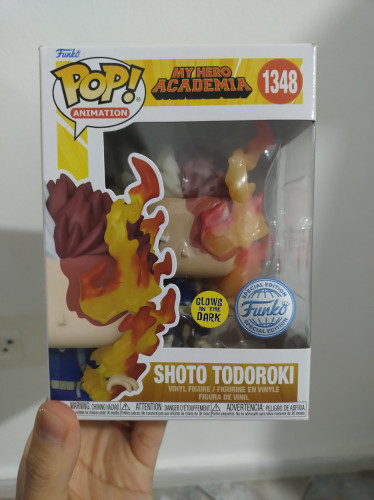 Funko My Hero Academia - Shoto Todoroki - My Hero Academia - #1348