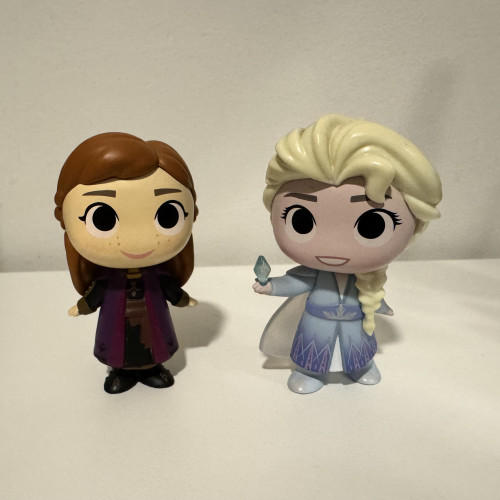 Funko Mystery Mini - Anna & Elsa Disney Frozen 2 #01 - Produto Original