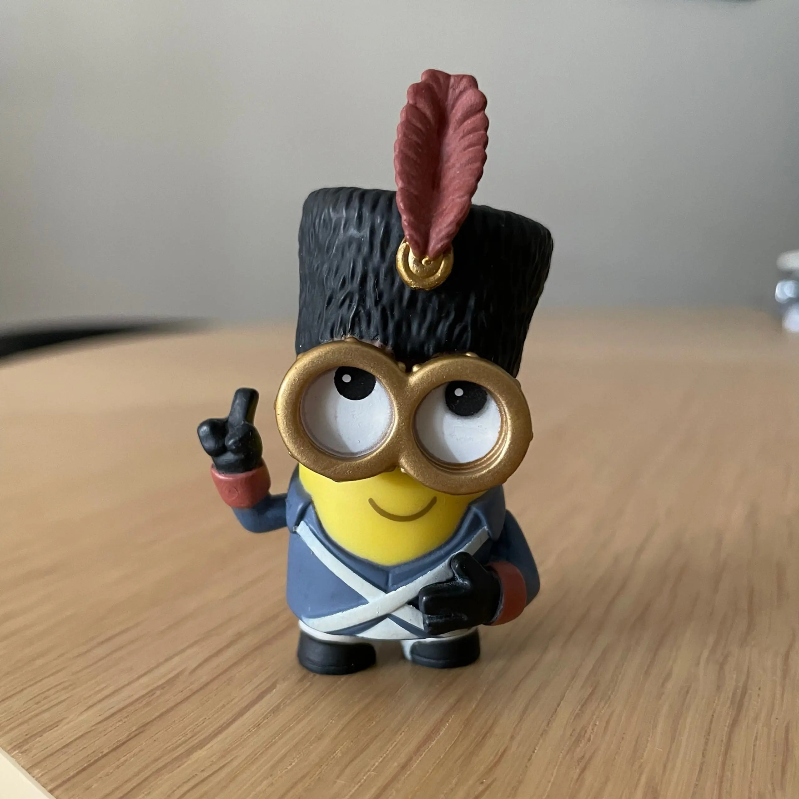 Funko Mystery Mini Drum Major Dave (sem Caixa) - Minions