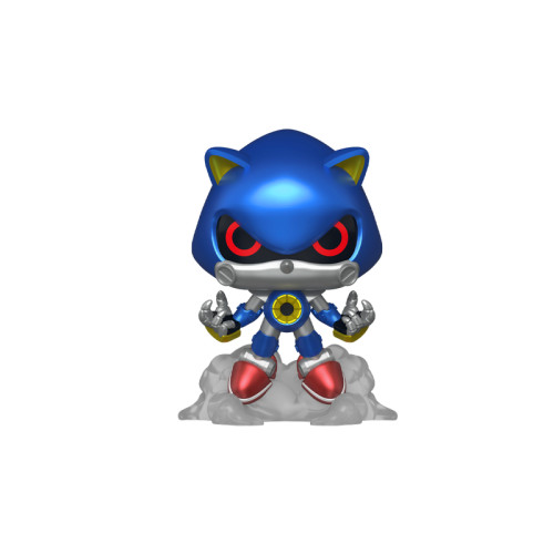 Funko Mystery Mini Metal Sonic Sonic The Hedgehog #0 - Produto Original