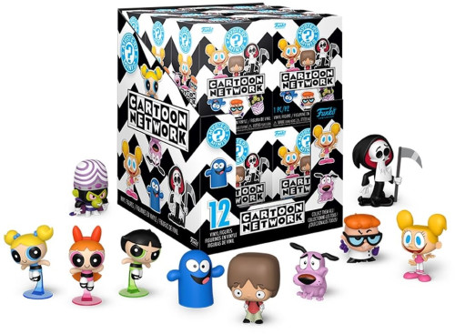 Funko Mystery Minis Cartoon - Cartoon Network - #01 FUNKO POP #01 - Produto Original