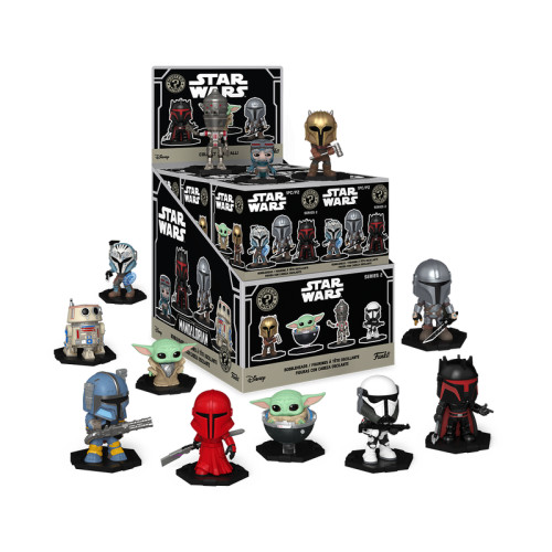 Funko Mystery Minis Star Wars Lacrado (1 unidade sortida)-The Mandalorian-1