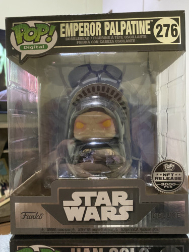 Funko NFT Star Wars Emperor Palpatine-NFT FUNKO POP-276
