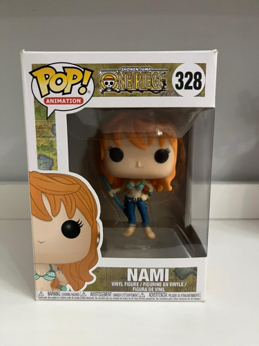 Funko Nami One Piece #328 - Produto Original