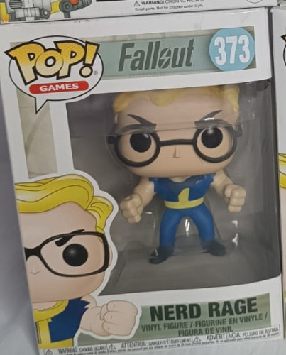 Funko Nerd Rage Fallout #373 - Produto Original