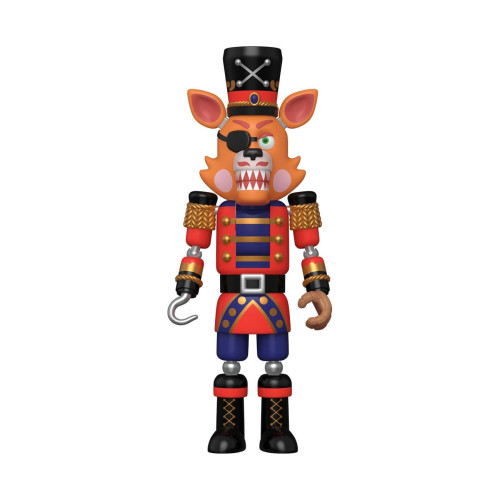 Action Figures Funko Nutcracker Foxy Holiday - Five Nights At Freddy's - #