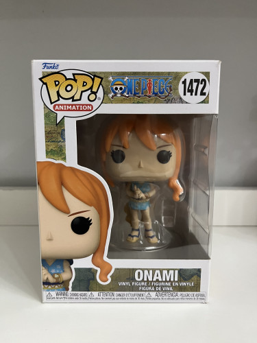 Funko Omami (nami Traje Wano) One Piece #1472 - Produto Original