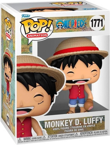 Funko One Piece - Luffy Com Carne-One Peice-1771