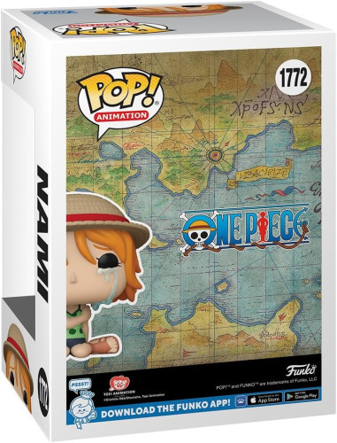 Funko One Piece - Nami Chorando-One Piece-1772